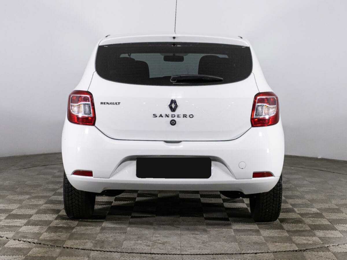 Renault Sandero, 2018 Фото №6