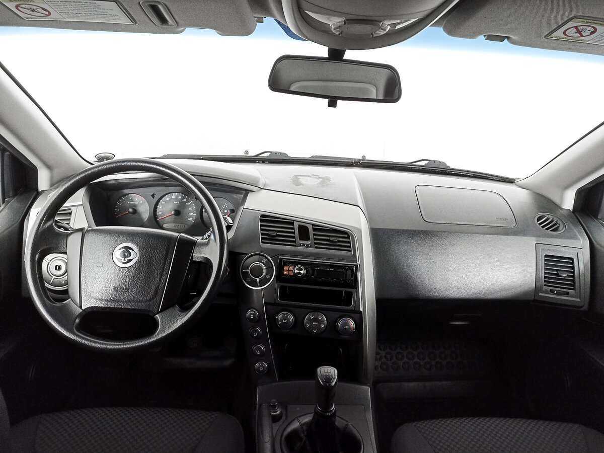 SsangYong Kyron, 2012 Фото №12