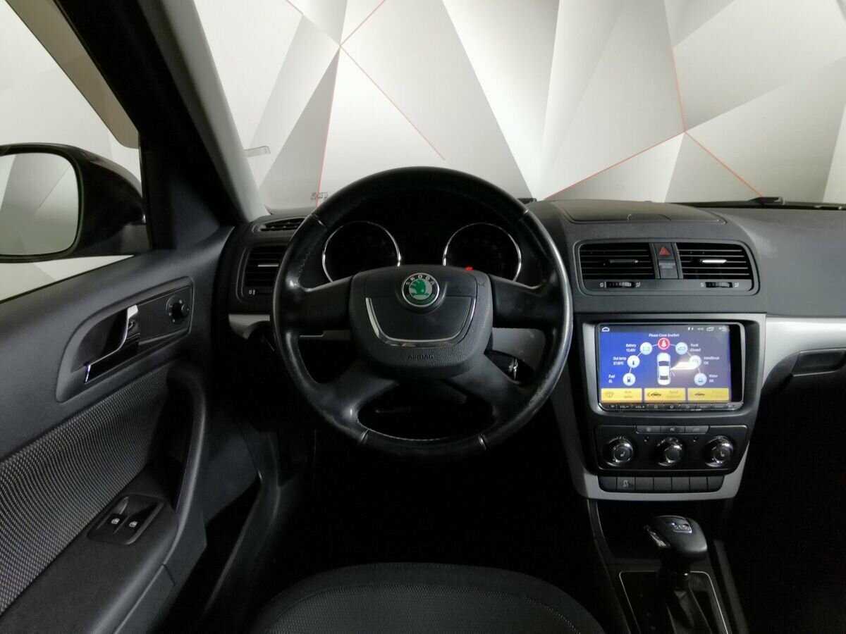 Skoda Yeti, 2012 Фото №15