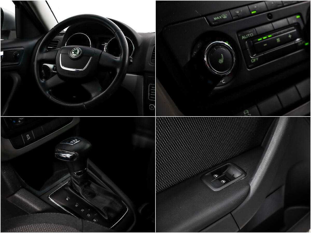 Skoda Yeti, 2012 Фото №15