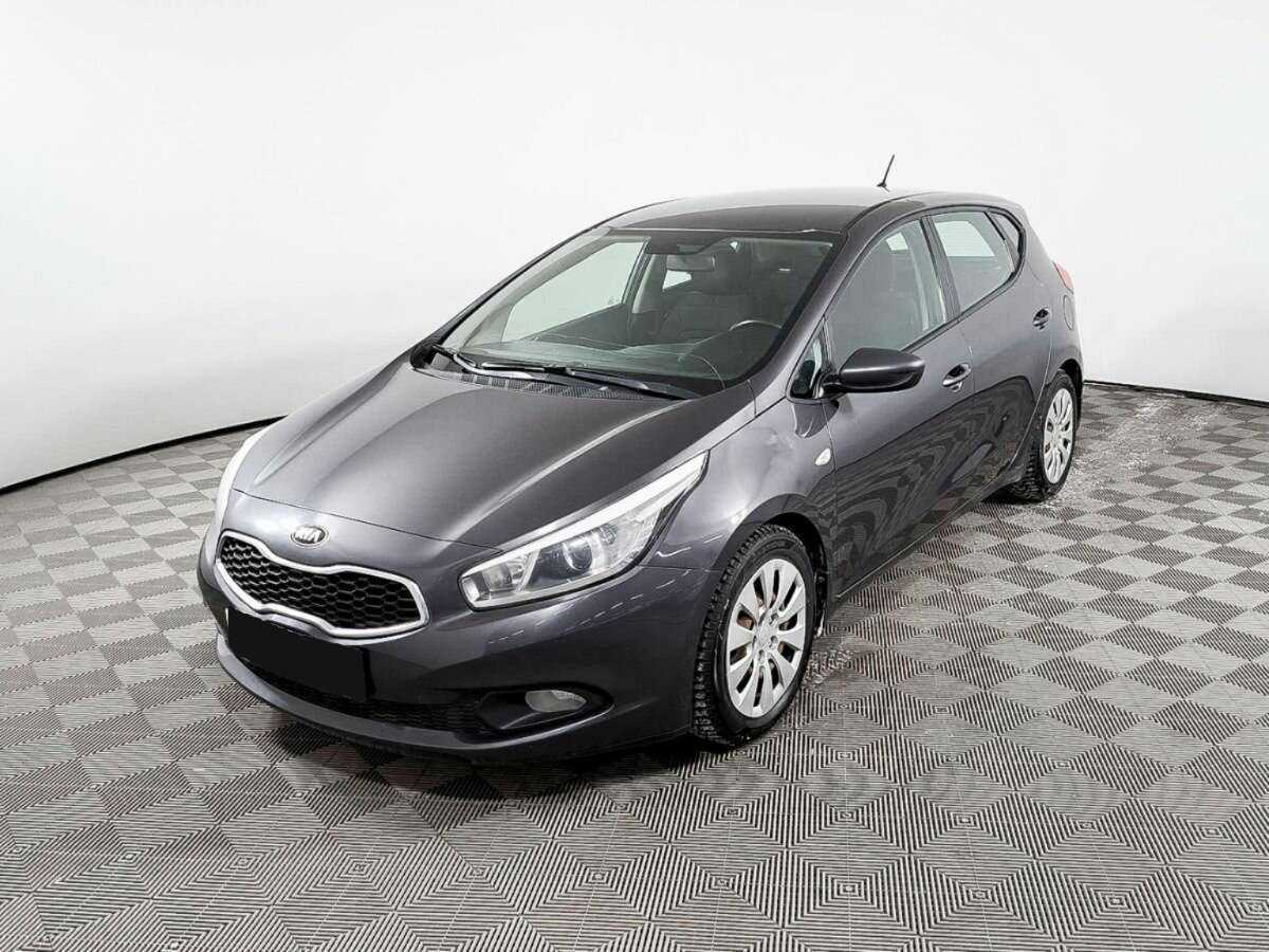 Kia Ceed, 2013 Фото №19