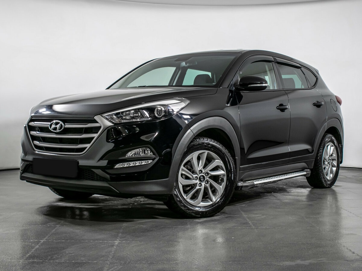 Hyundai Tucson III, 2016 Фото №1