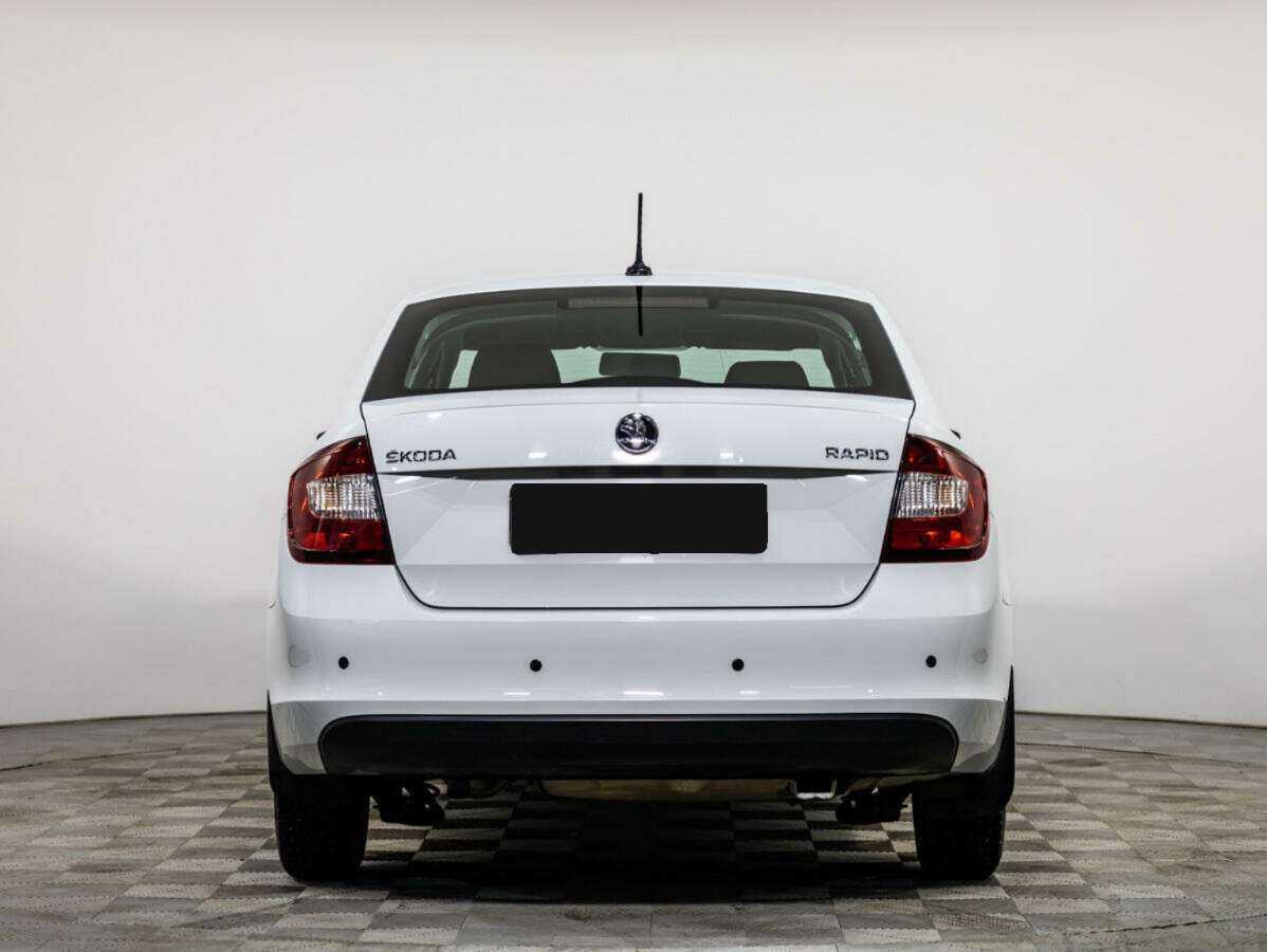 Skoda Rapid, 2017 Фото №5