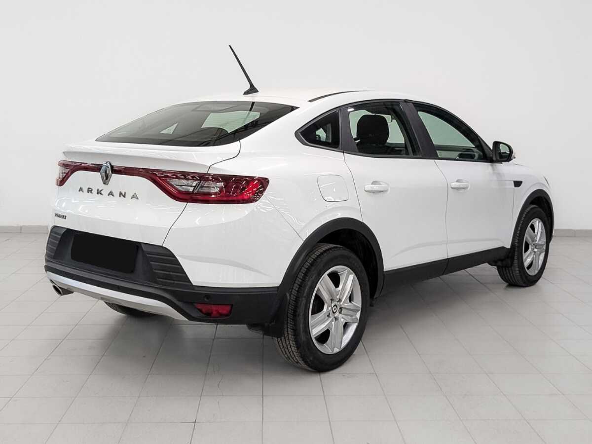 Renault Arkana, 2019 Фото №5