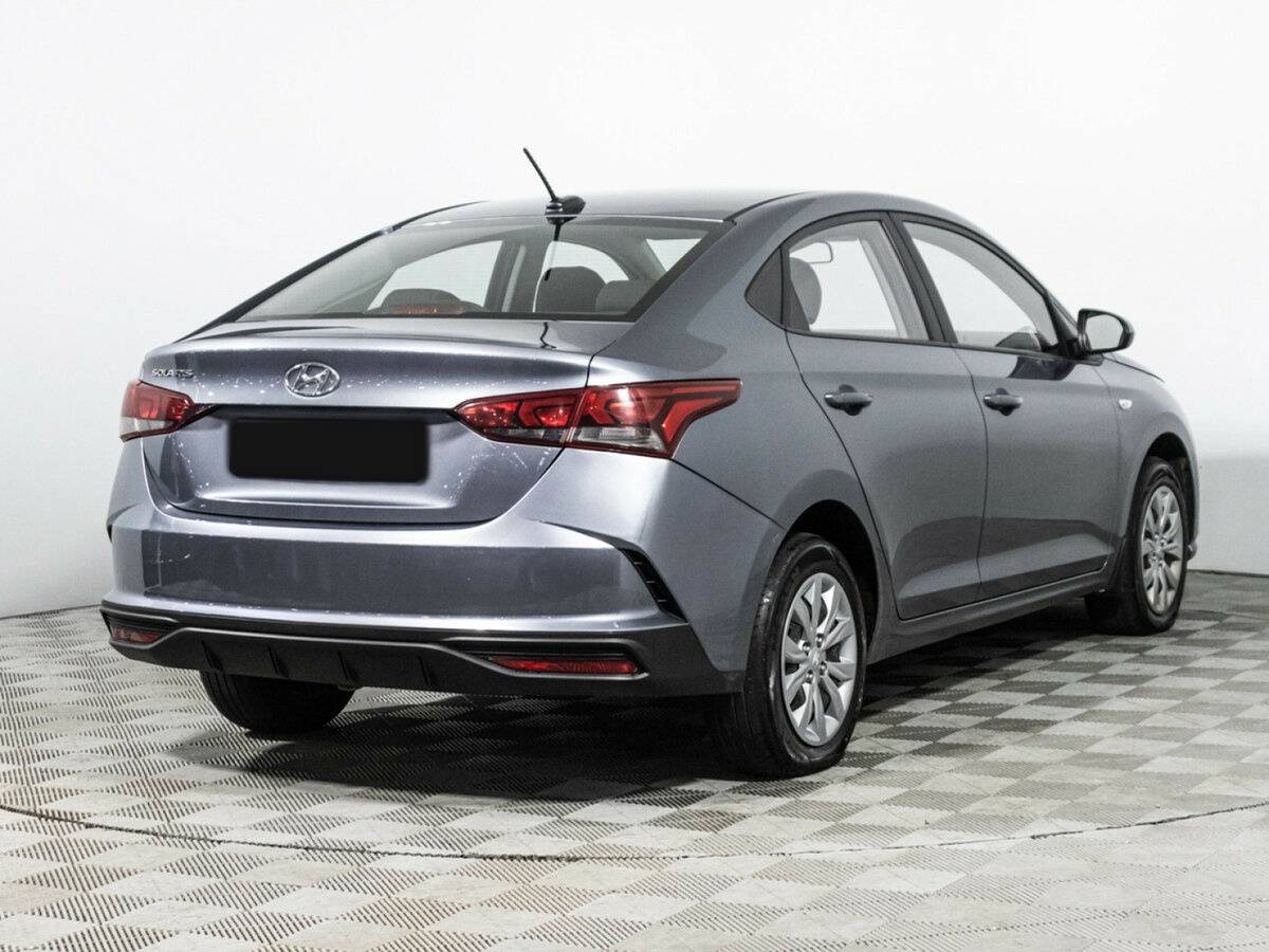Hyundai Solaris II Рестайлинг, 2020 Фото №5