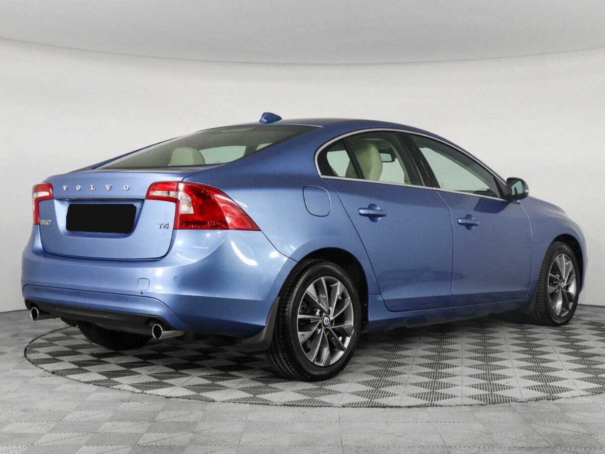 Volvo S60, 2014 Фото №5