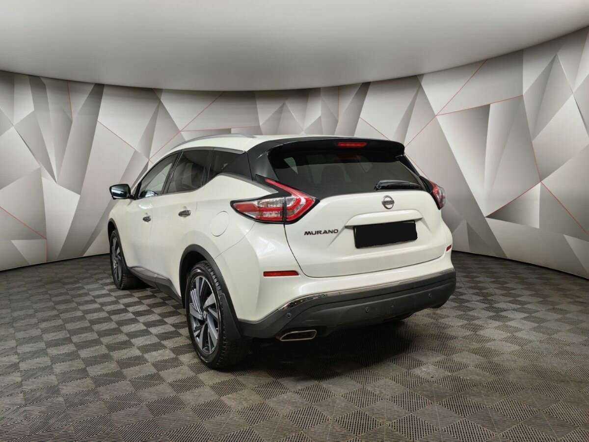 Nissan Murano, 2016 Фото №4