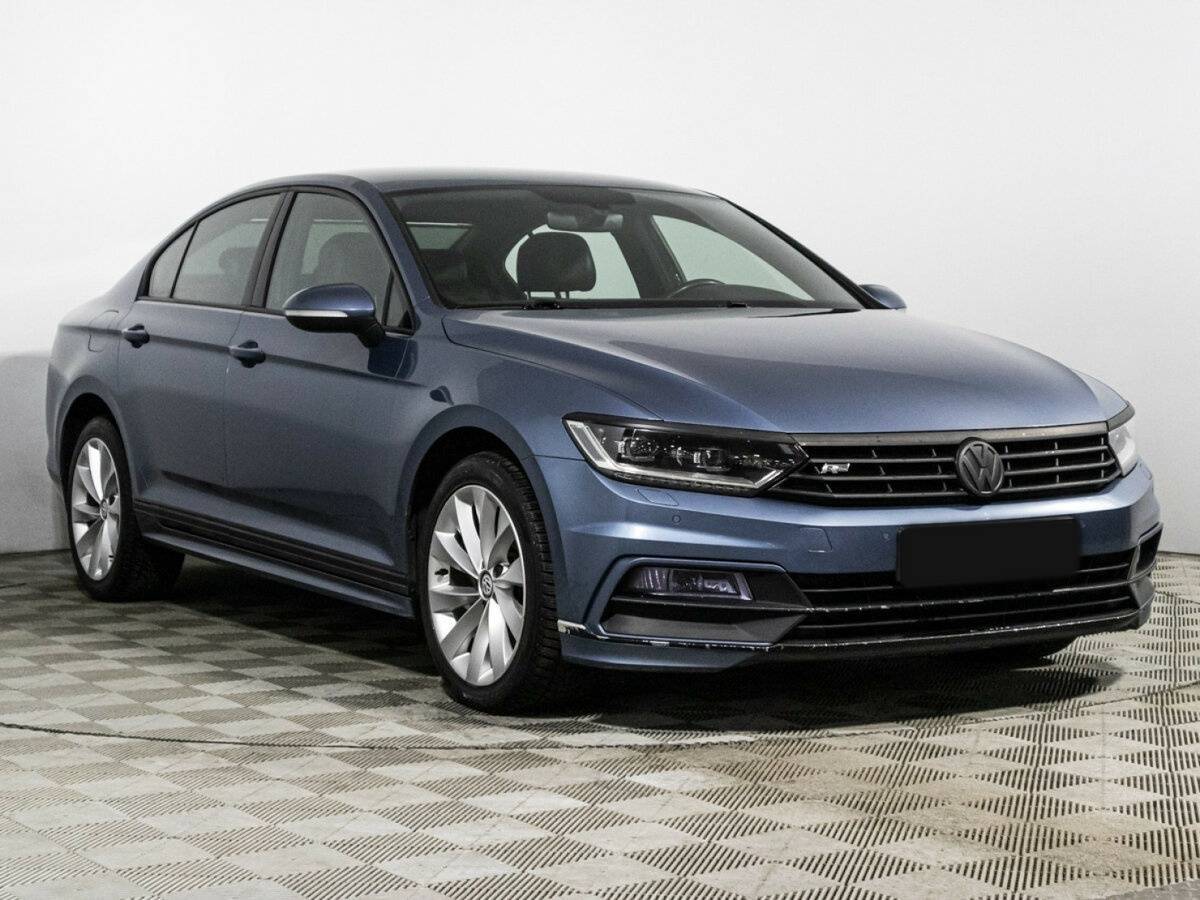 Volkswagen Passat DSG7, 2017 Фото №3