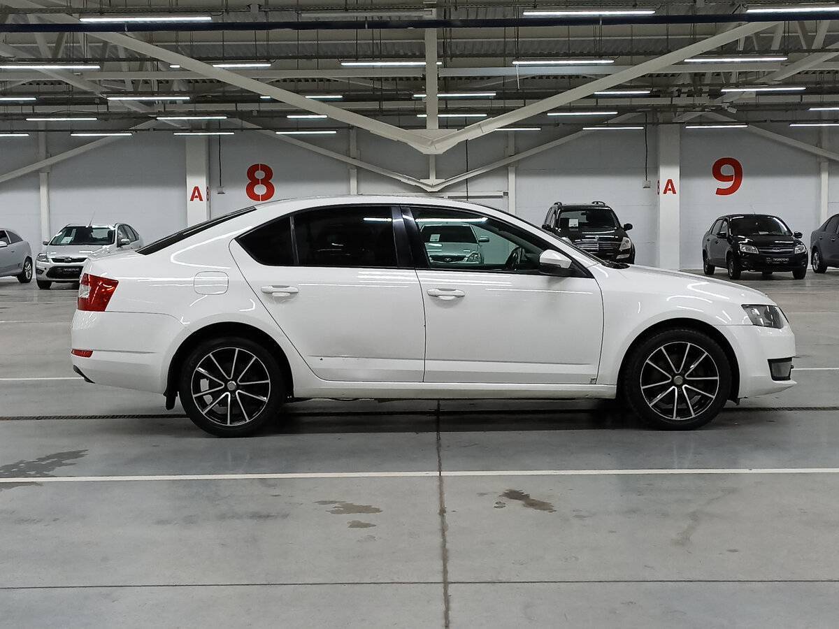 Skoda Octavia, 2013 Фото №4