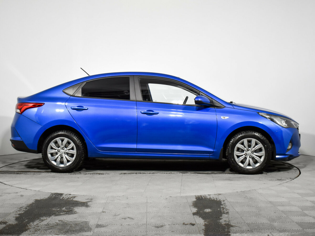 Hyundai Solaris II, 2020 Фото №4