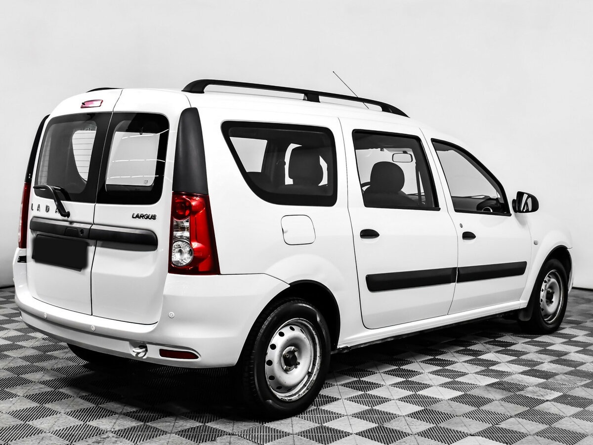 Lada (ВАЗ) Largus I, 2020 Фото №4