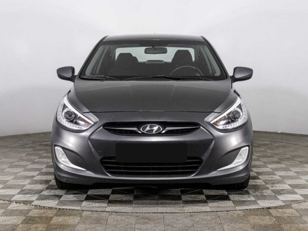 Hyundai Solaris, 2014 Фото №2