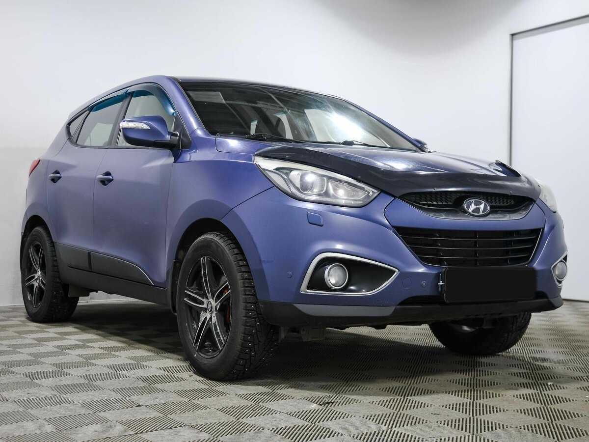 Hyundai ix35, 2014 Фото №3