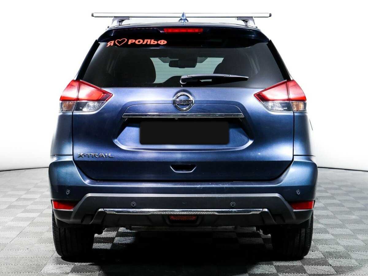 Nissan X-Trail, 2018 Фото №6
