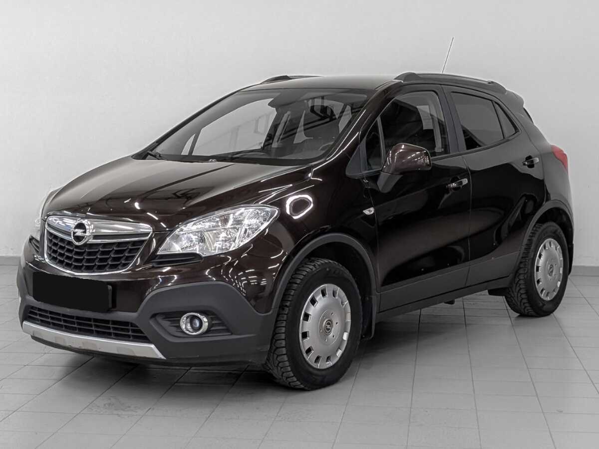 Opel Mokka, 2014 Фото №1
