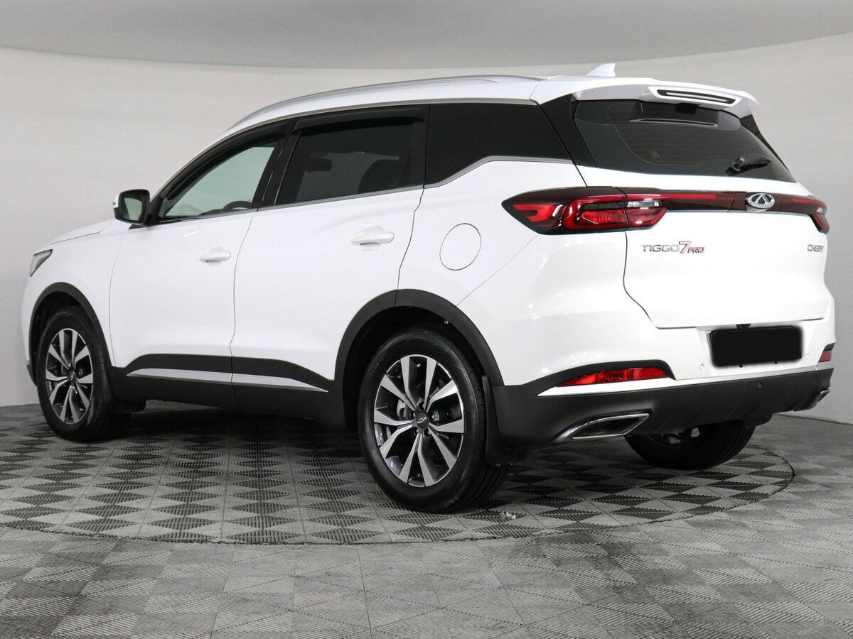 Chery Tiggo 7 Pro I, 2021 Фото №7