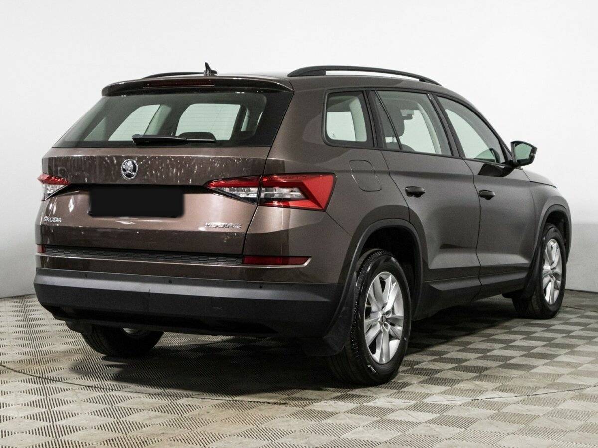 Skoda Kodiaq, 2019 Фото №5