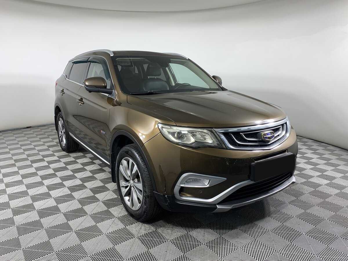 Geely Atlas, 2019 Фото №3