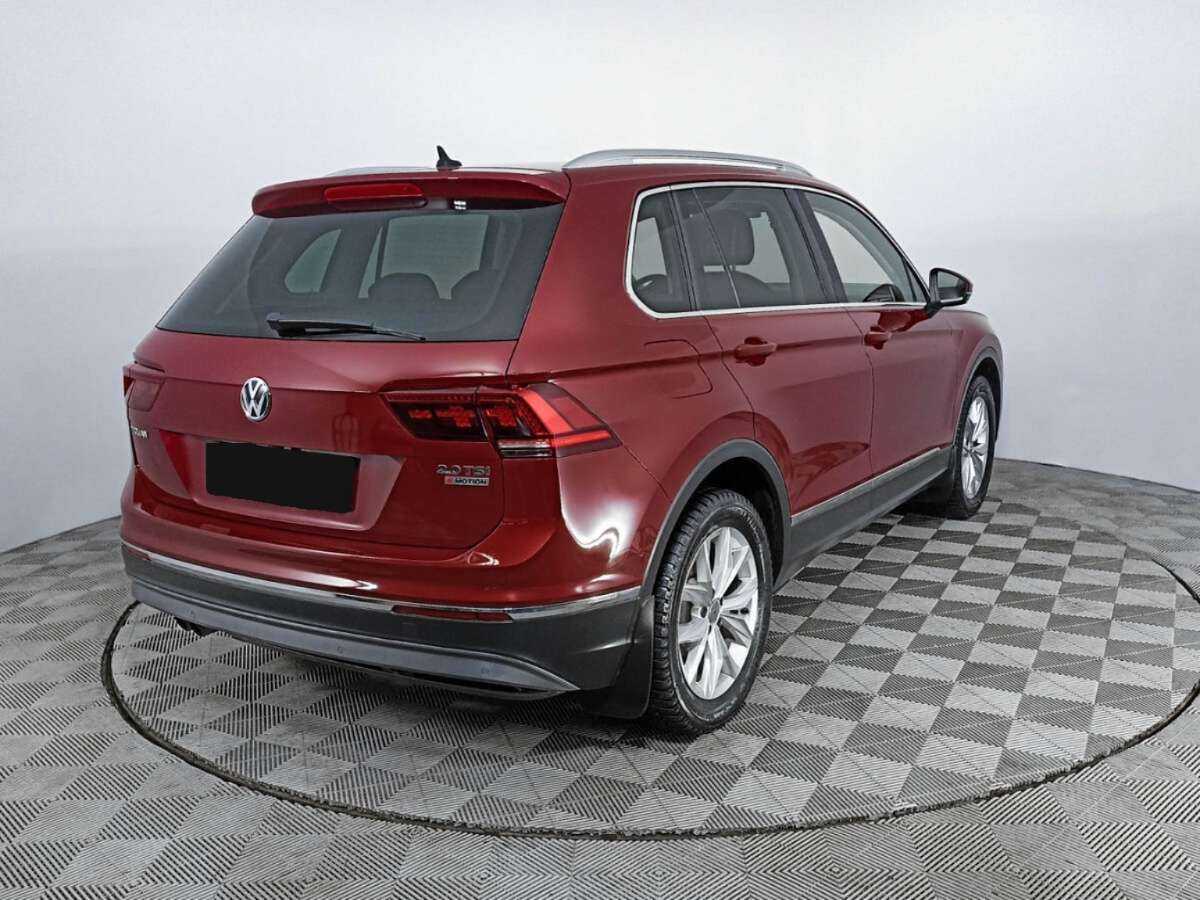 Volkswagen Tiguan, 2017 Фото №5