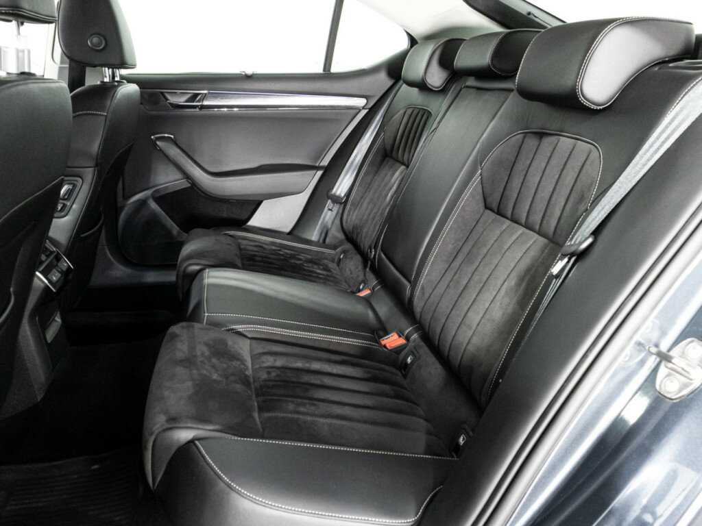 Skoda Superb, 2020 Фото №10