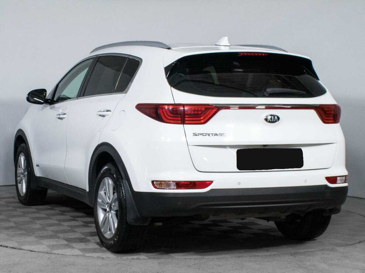Kia Sportage, 2018 Фото №7