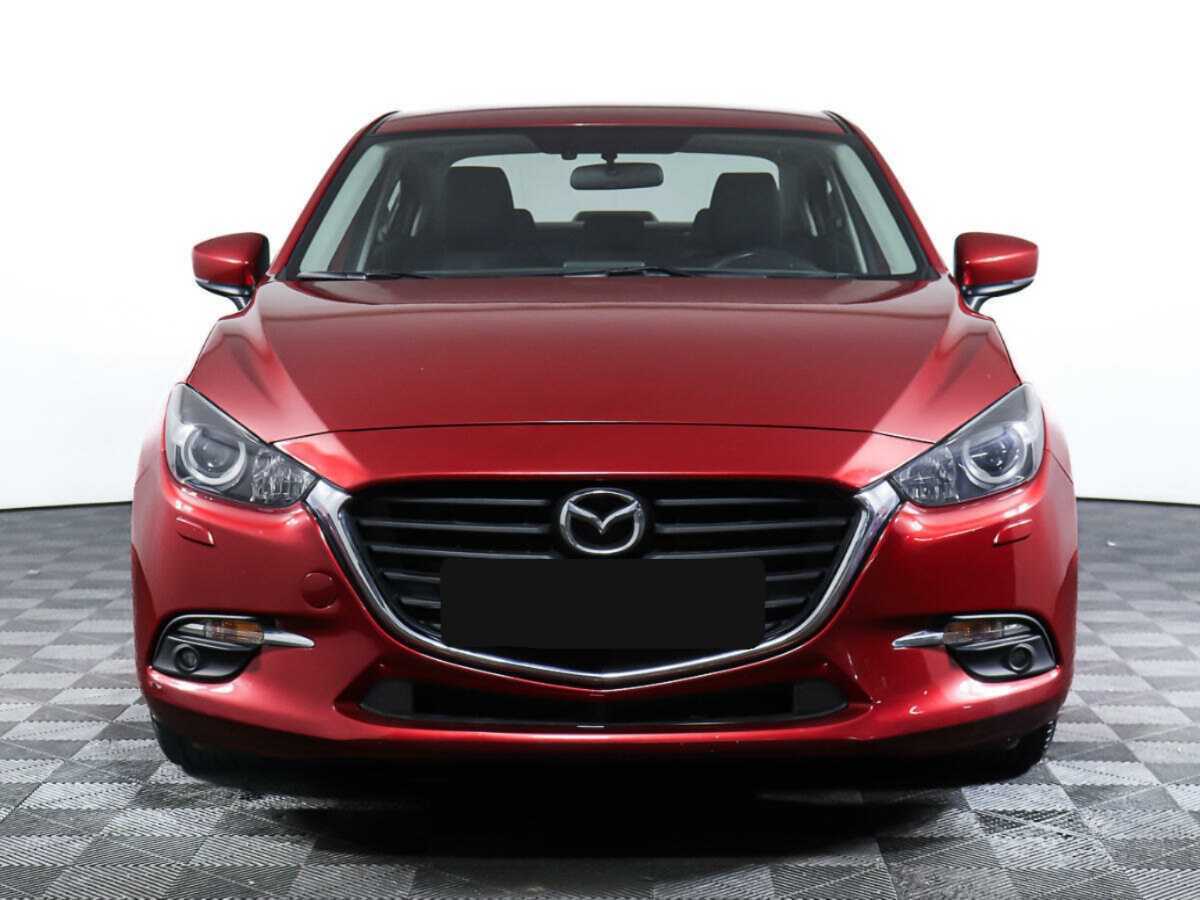 Mazda 3, 2018 Фото №2