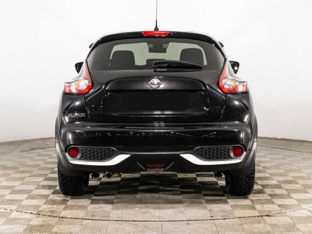 Nissan Juke, 2017 Фото №6