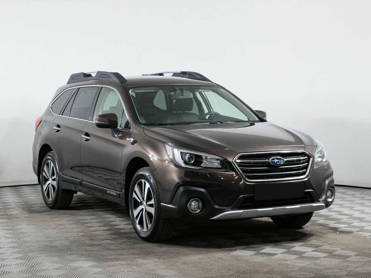 Subaru Outback, 2018 Фото №3
