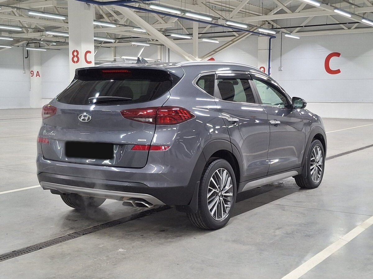 Hyundai Tucson III Рестайлинг, 2020 Фото №5