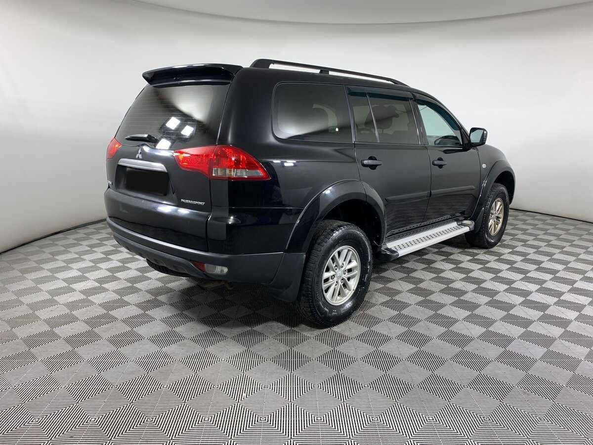 Mitsubishi Pajero Sport, 2014 Фото №5