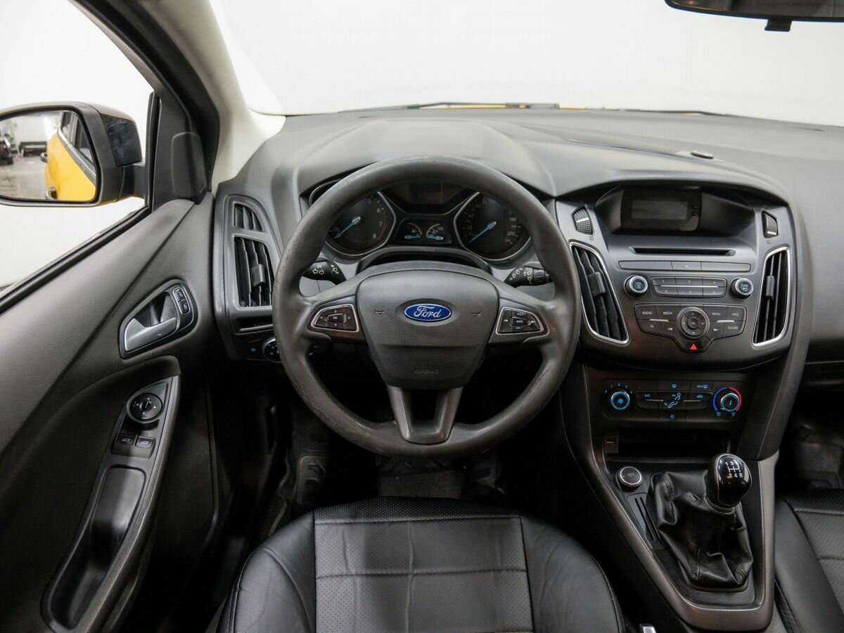 Ford Focus, 2016 Фото №10