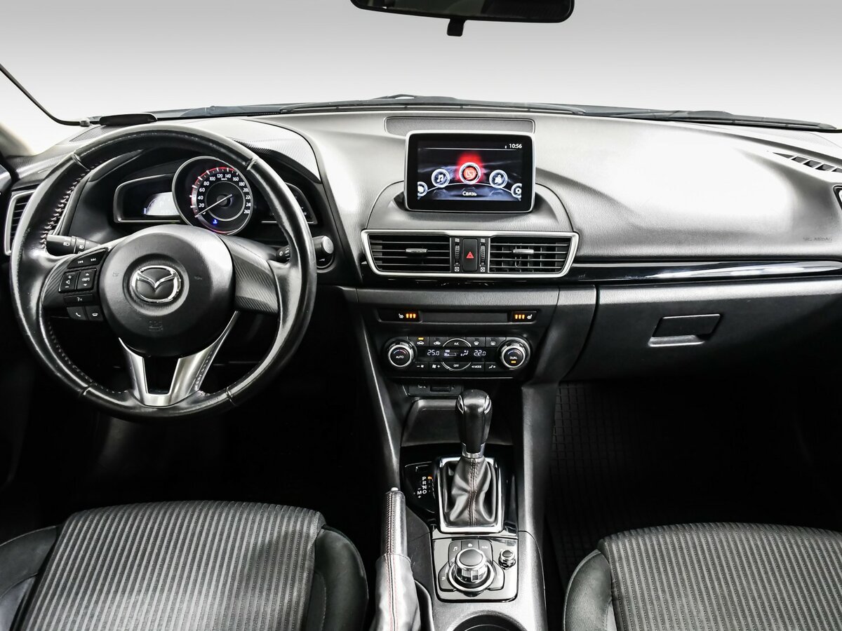 Mazda 3 III (BM), 2014 Фото №9