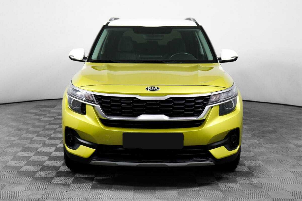 Kia Seltos, 2020 Фото №2