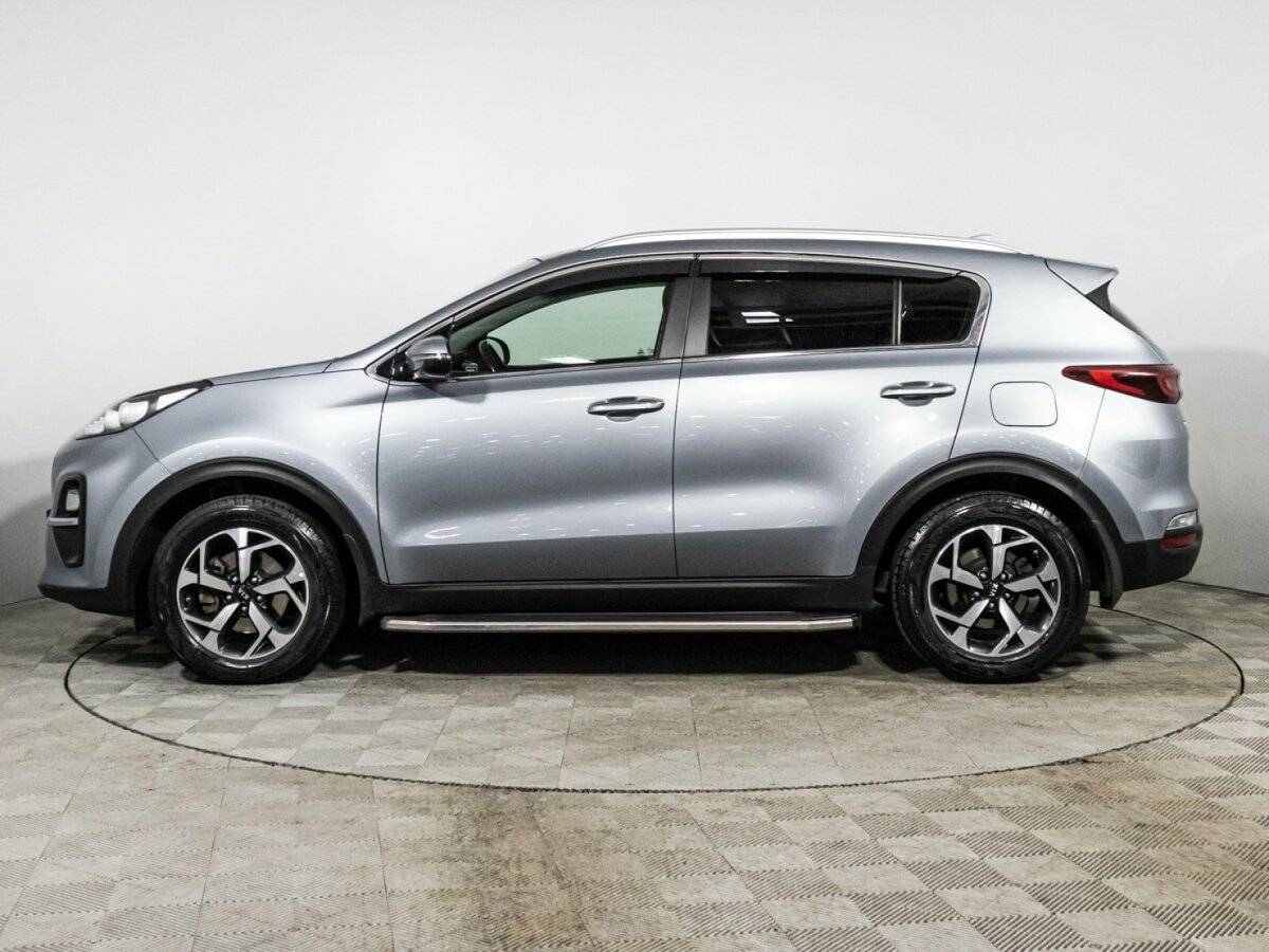 Kia Sportage, 2020 Фото №8