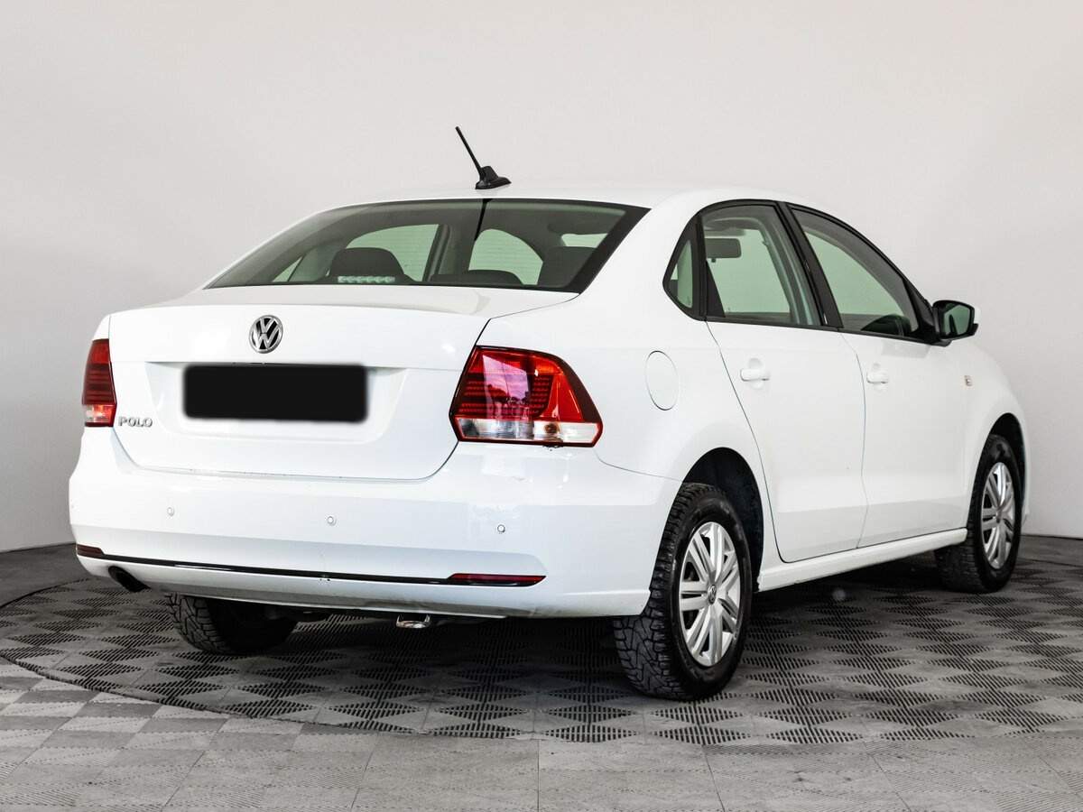Volkswagen Polo, 2017 Фото №5