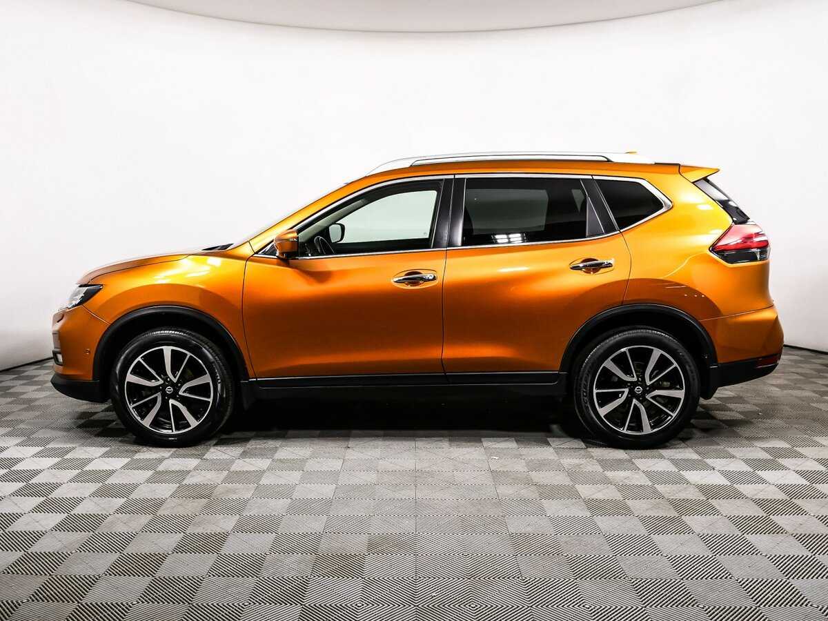 Nissan X-Trail, 2020 Фото №8