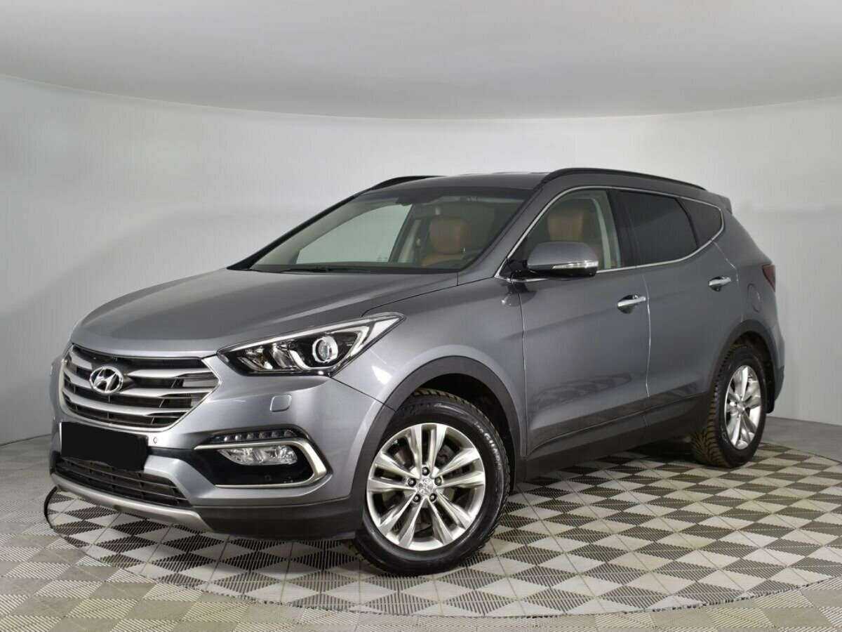 Hyundai Santa Fe, 2017 Фото №1