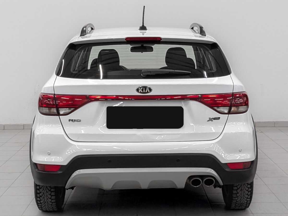 Kia Rio X-Line, 2019 Фото №6