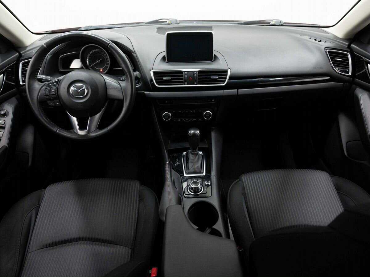 Mazda 3, 2014 Фото №13