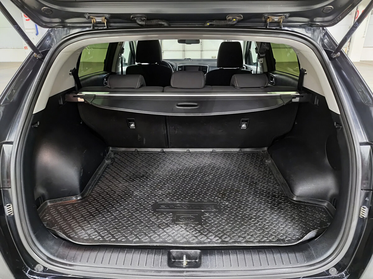Kia Sportage IV Рестайлинг, 2019 Фото №10