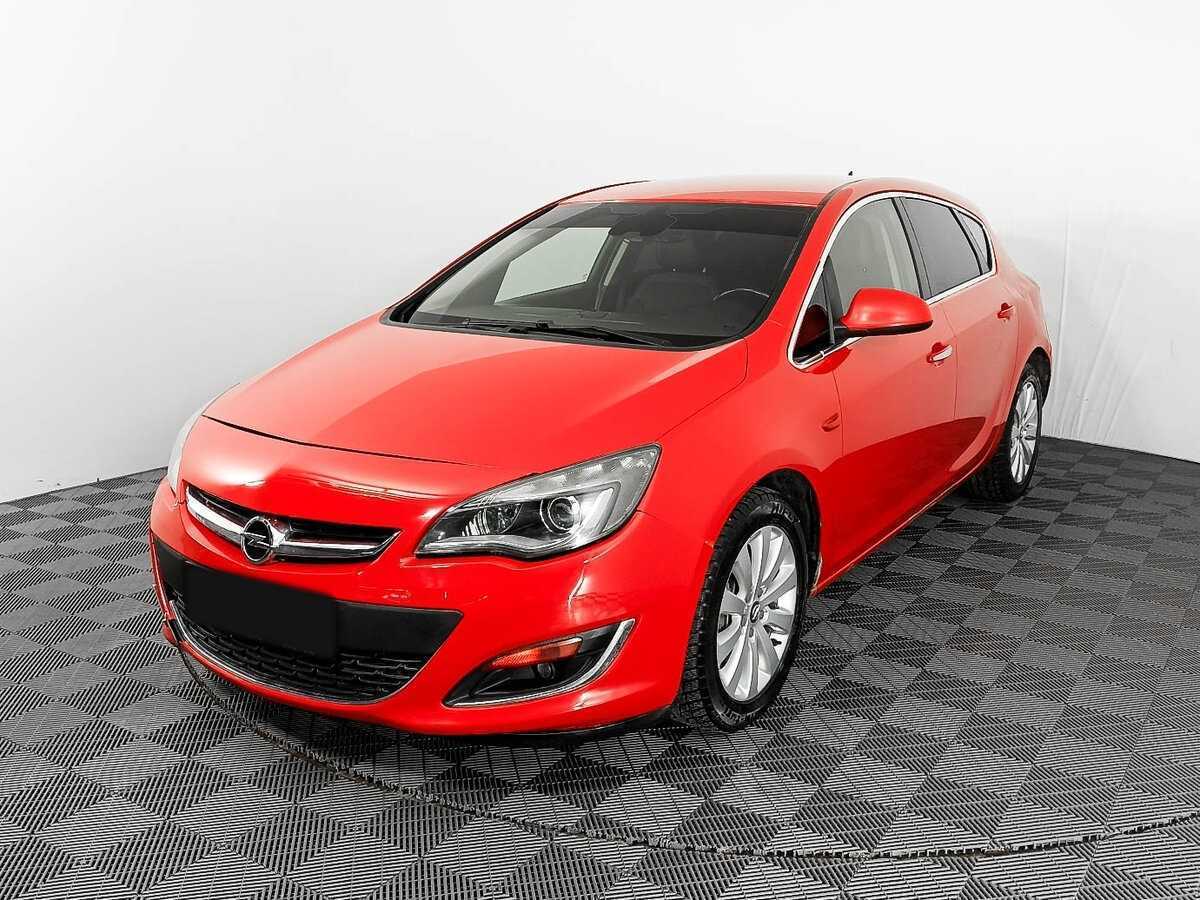Opel Astra, 2012 Фото №1