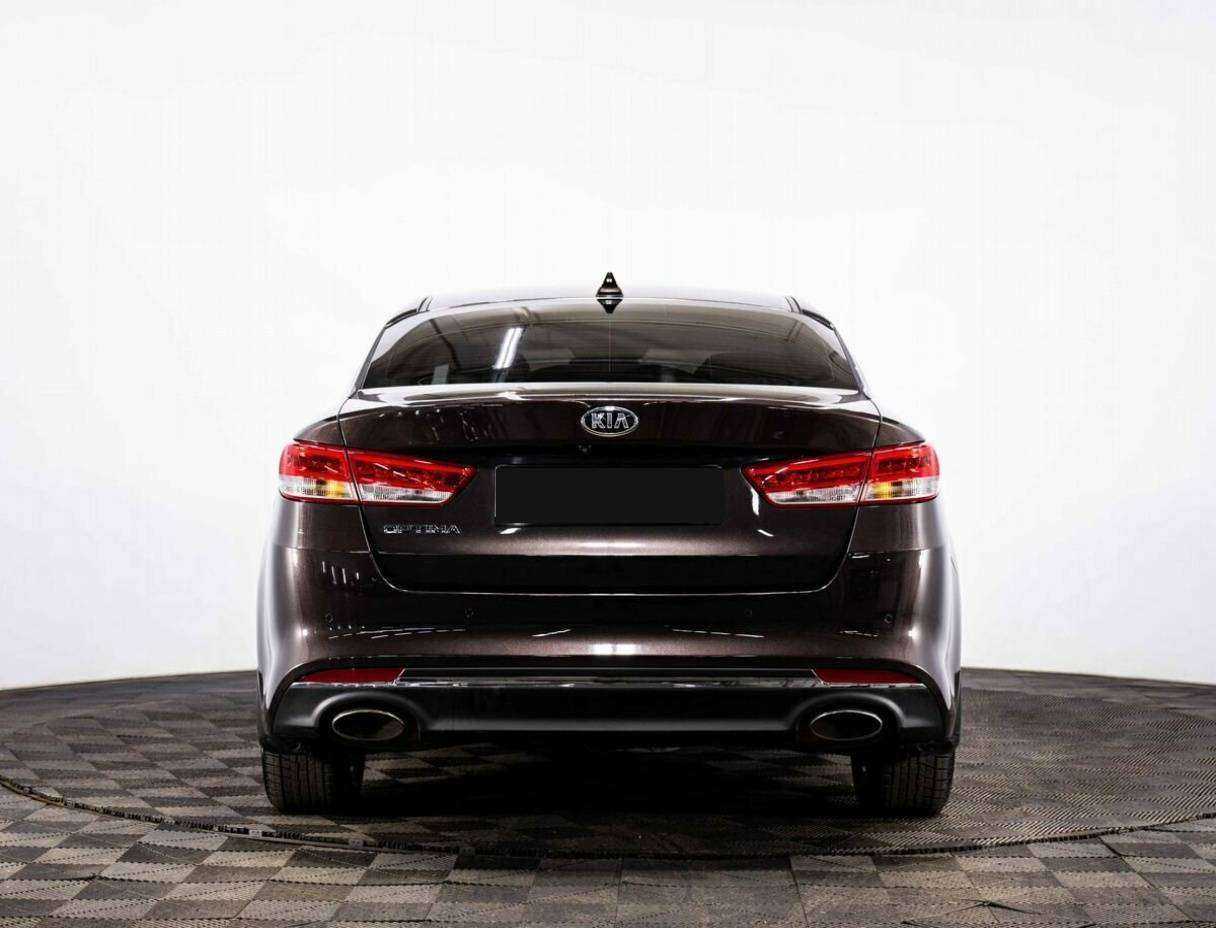 Kia Optima, 2018 Фото №5