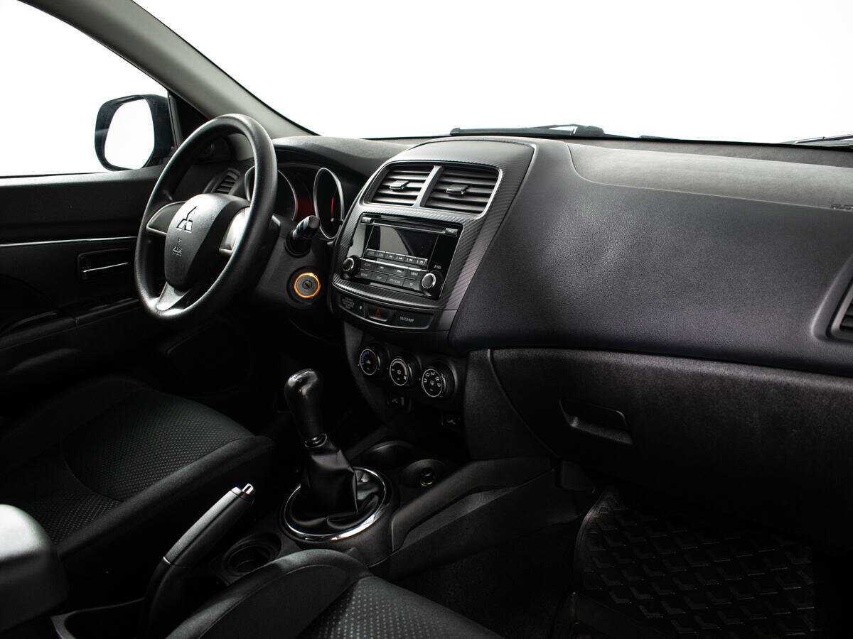 Mitsubishi ASX, 2014 Фото №9