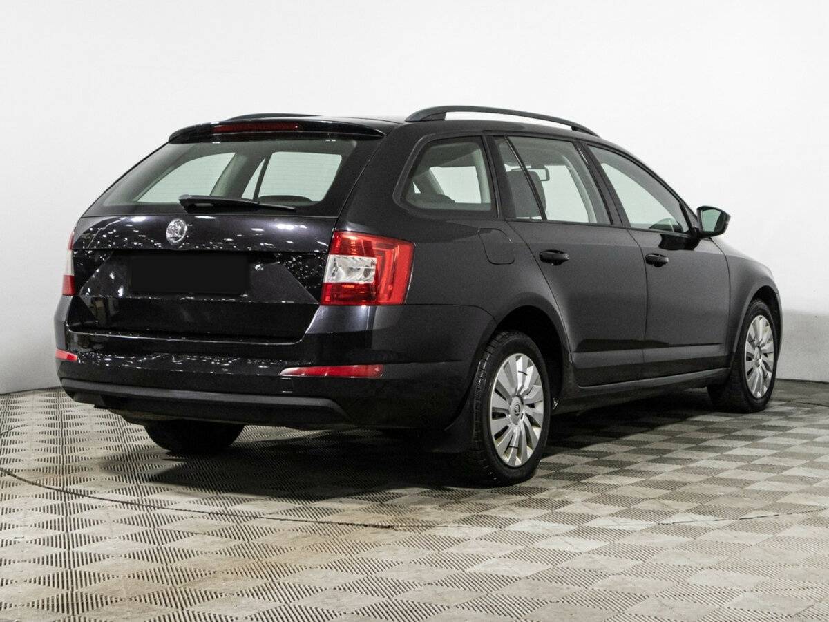 Skoda Octavia, 2014 Фото №5