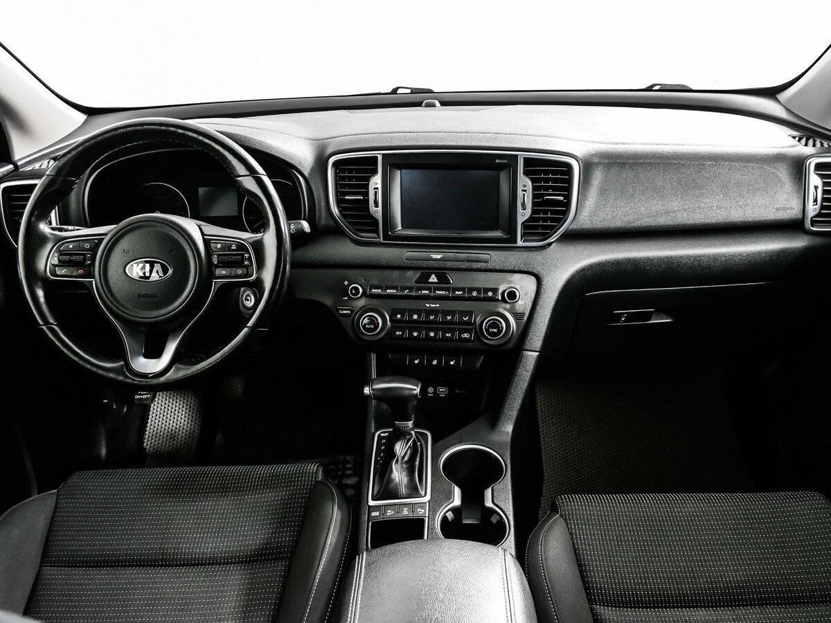 Kia Sportage, 2016 Фото №12