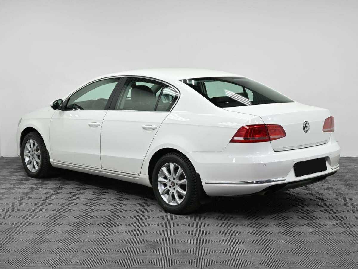 Volkswagen Passat, 2013 Фото №4