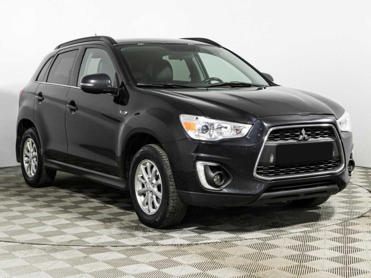 Mitsubishi ASX, 2014 Фото №3