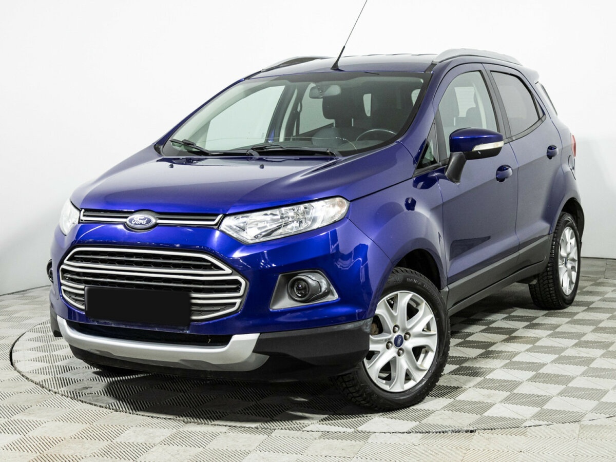 Ford EcoSport II, 2014 Фото №1