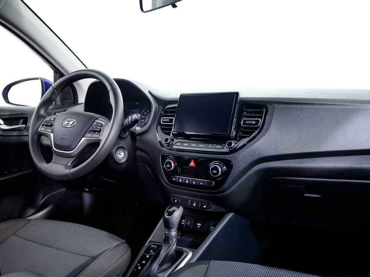 Hyundai Solaris, 2021 Фото №8