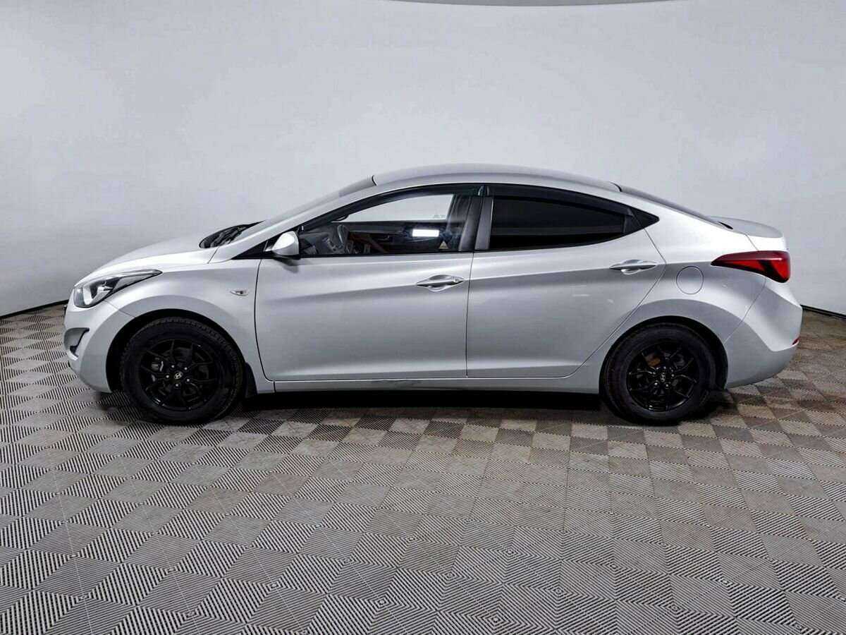 Hyundai Elantra, 2015 Фото №8